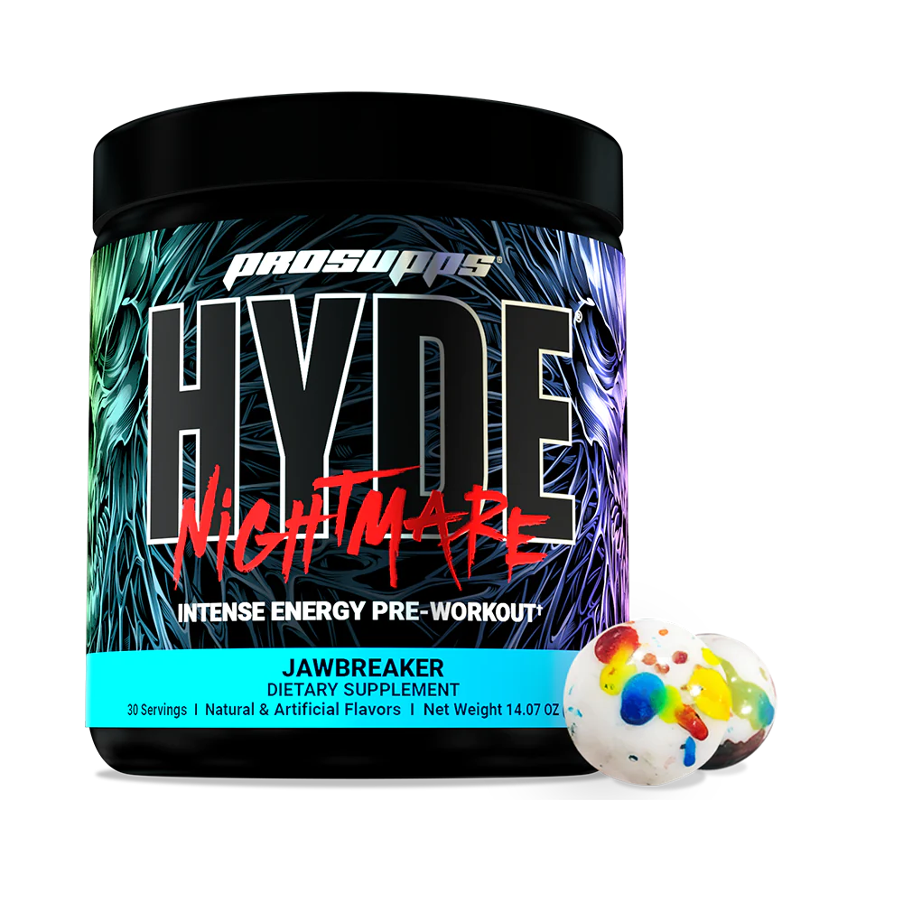 Hyde Nightmare Preworkout New 30 Serving Ind